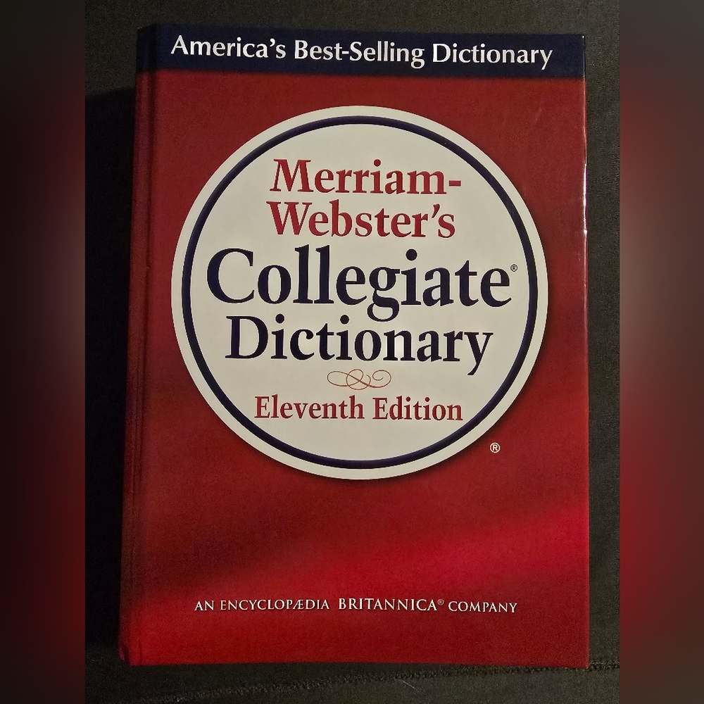 Merriam-Webster's Collegiate Dictionary